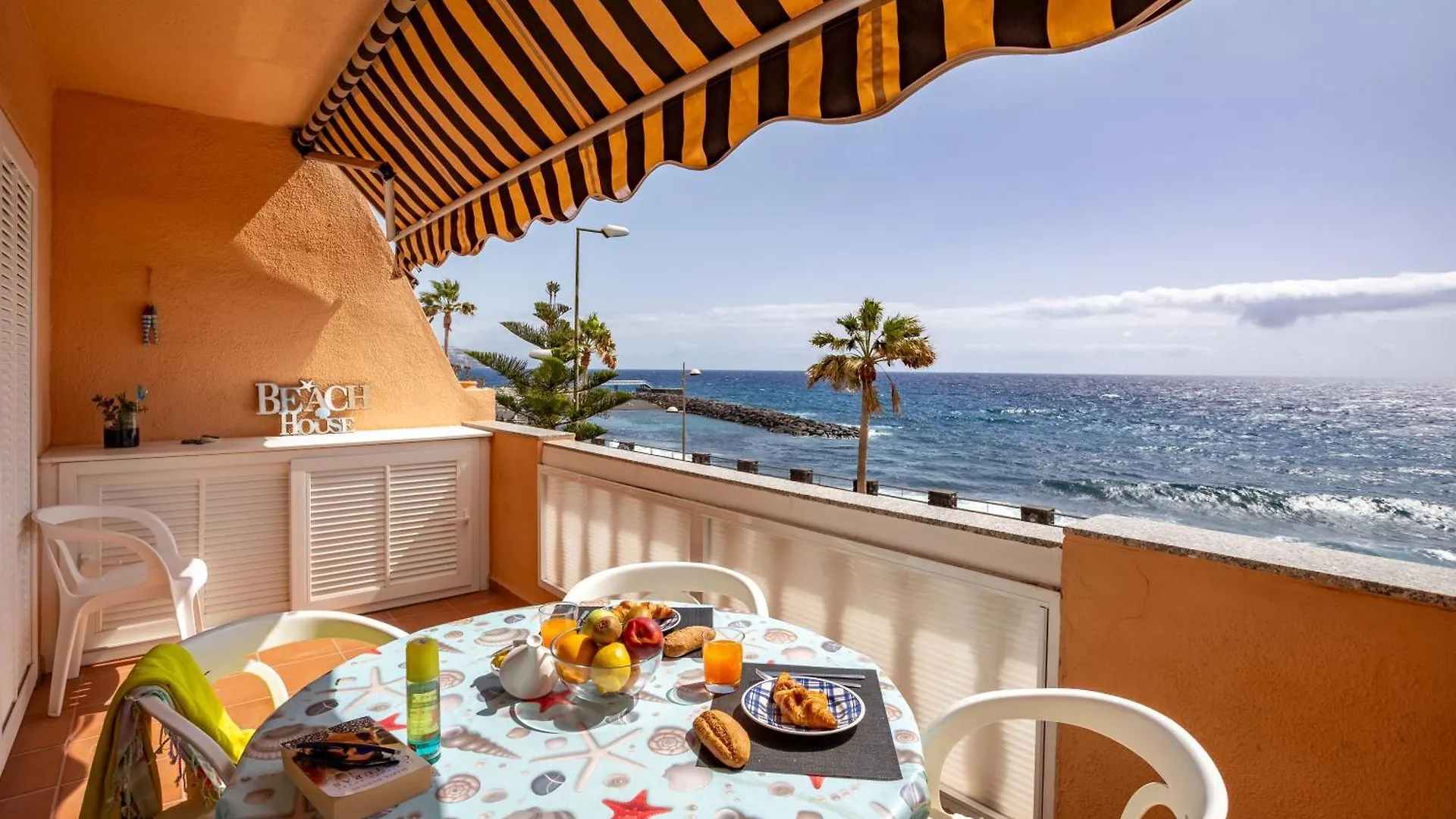 Ferienwohnung Frente Al Mar - Terraza - Wi-Fi - 1 Min Playa Santa Cruz de Tenerife