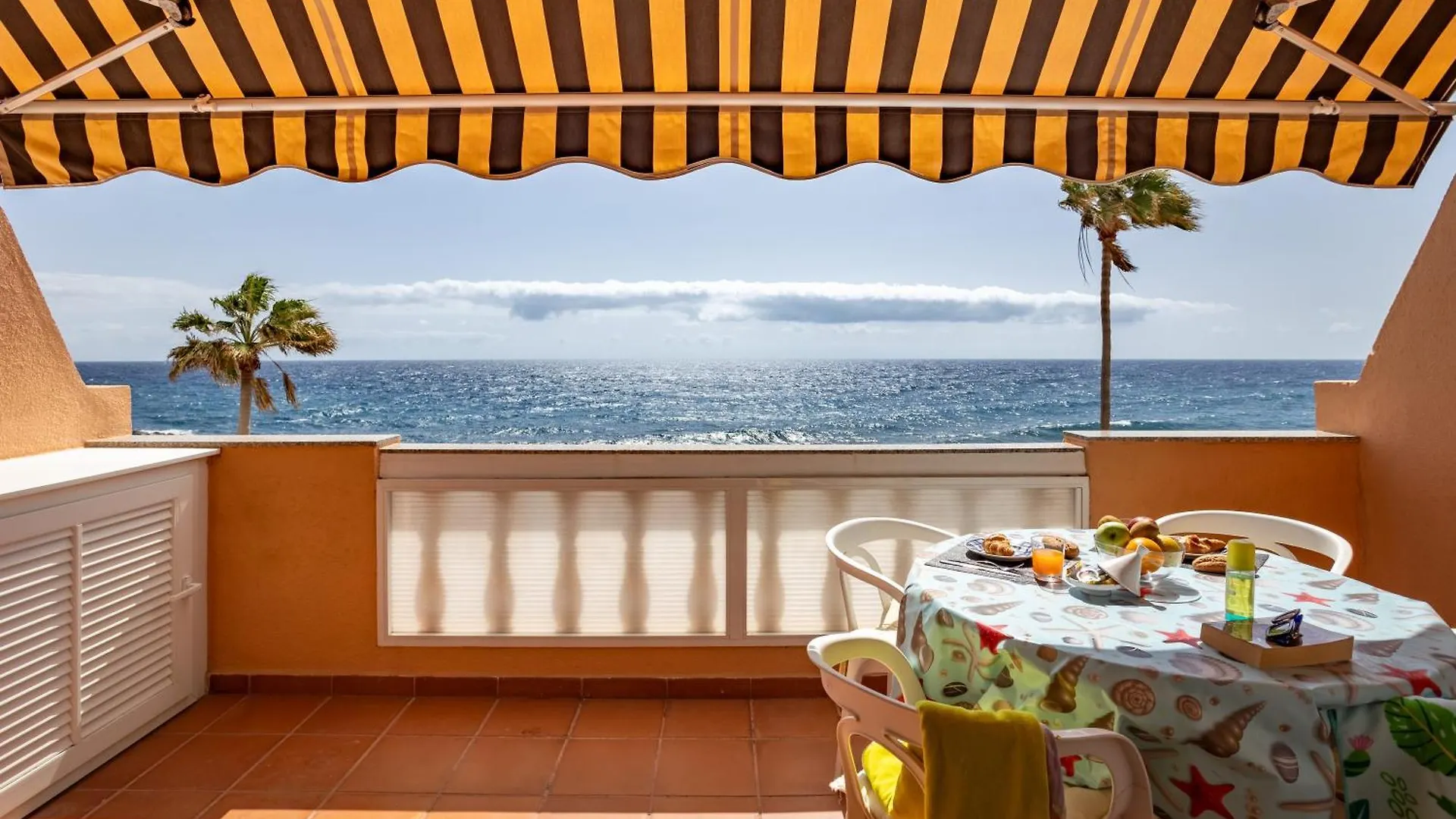 Ferienwohnung Frente Al Mar - Terraza - Wi-Fi - 1 Min Playa Santa Cruz de Tenerife