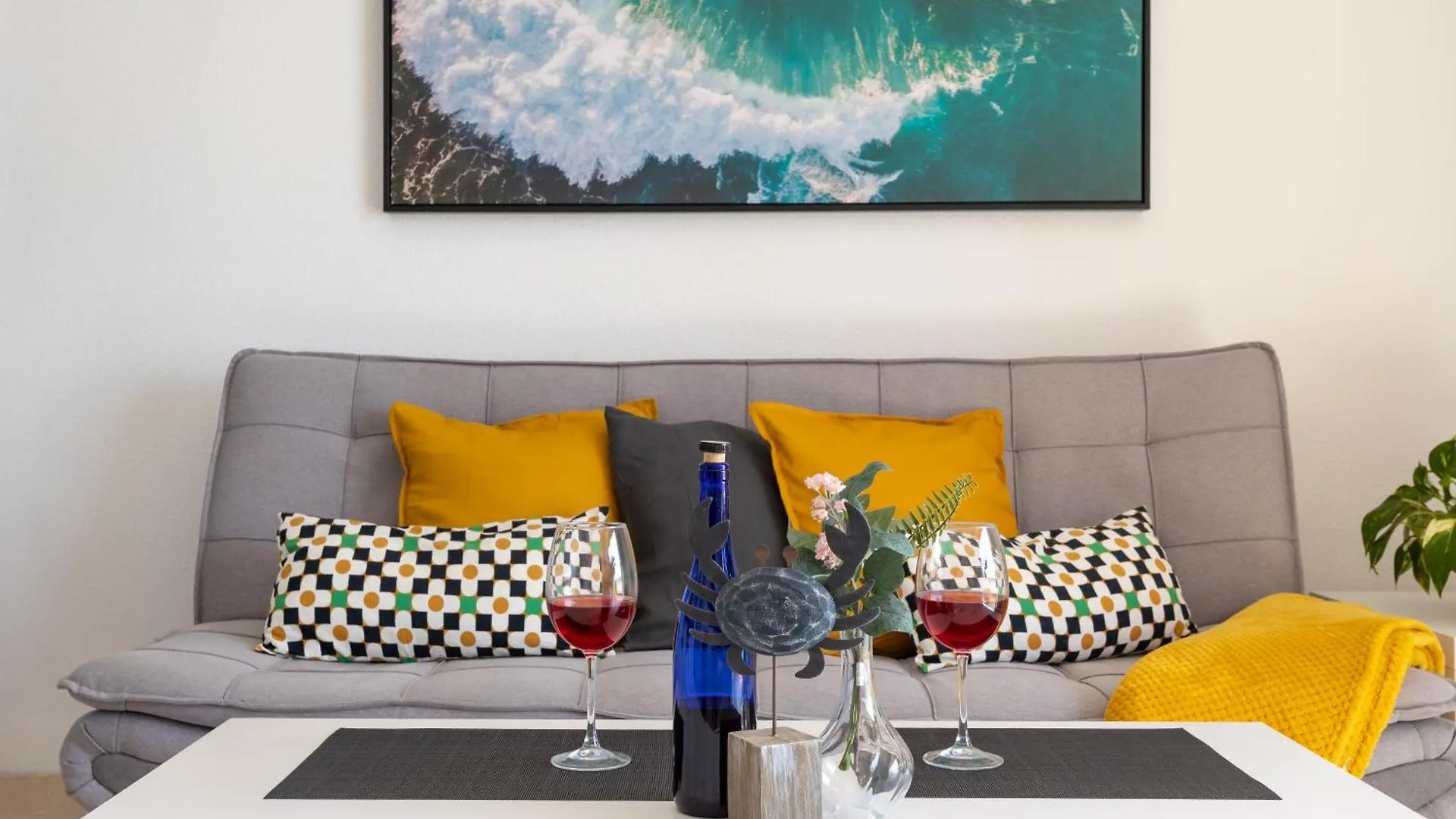 Ferienwohnung Frente Al Mar - Terraza - Wi-Fi - 1 Min Playa Santa Cruz de Tenerife Spanien