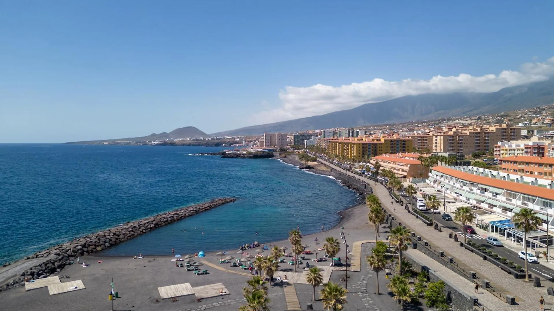 Apartment Ferienwohnung Frente Al Mar - Terraza - Wi-Fi - 1 Min Playa Santa Cruz de Tenerife