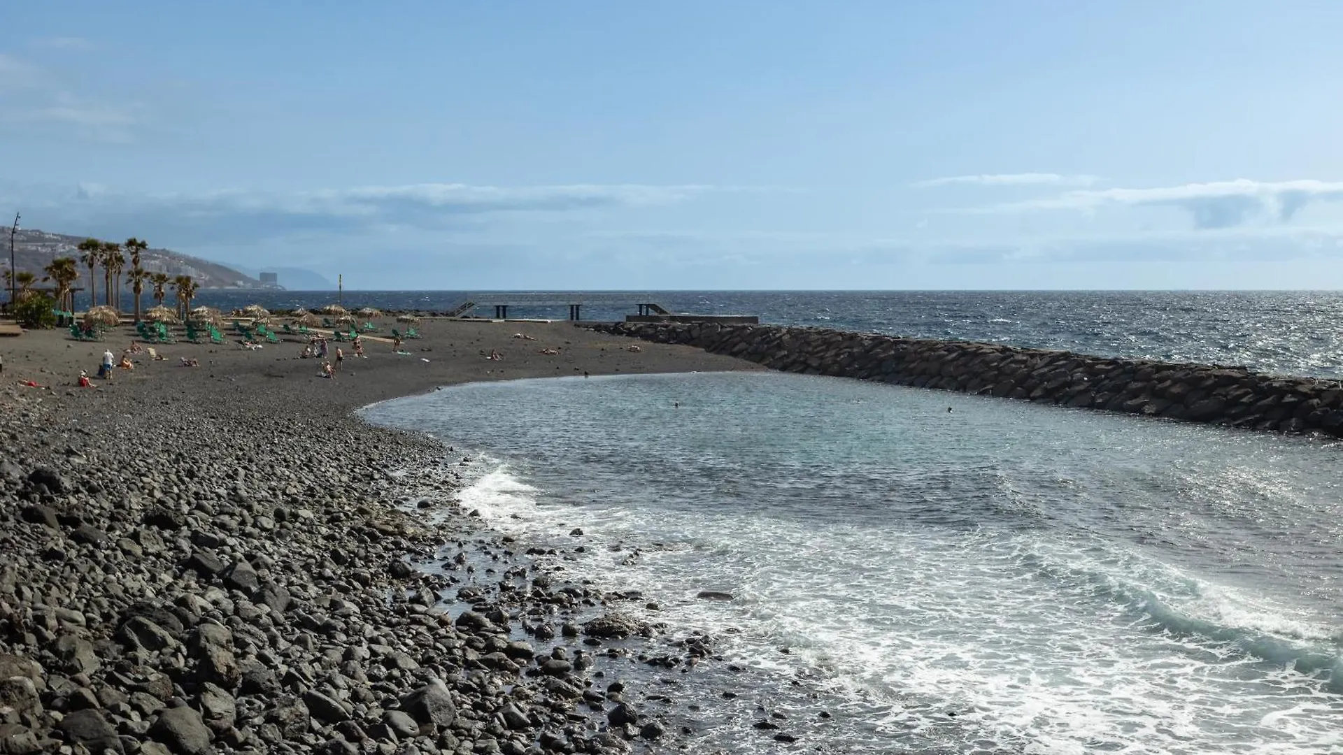Ferienwohnung Frente Al Mar - Terraza - Wi-Fi - 1 Min Playa Santa Cruz de Tenerife