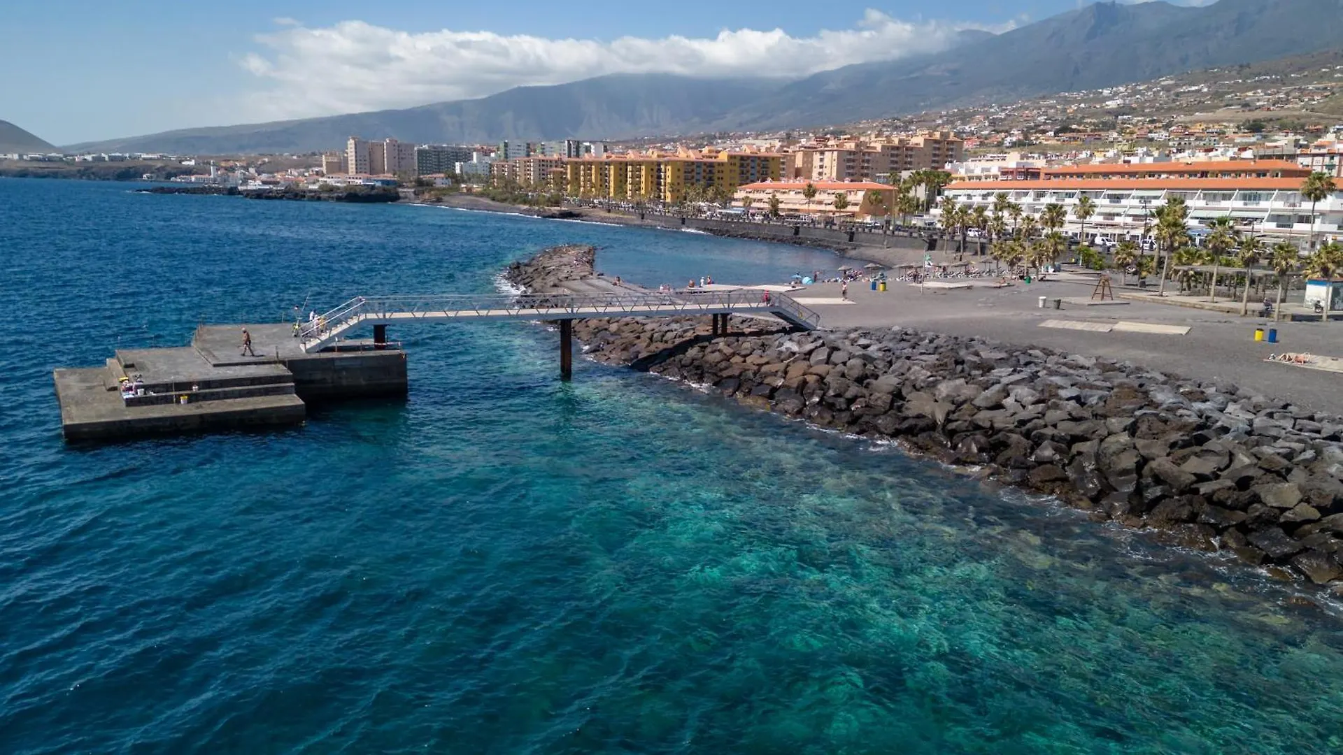 Ferienwohnung Frente Al Mar - Terraza - Wi-Fi - 1 Min Playa Santa Cruz de Tenerife Spanien