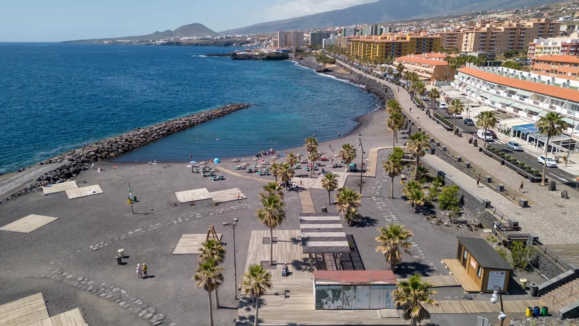 Ferienwohnung Frente Al Mar - Terraza - Wi-Fi - 1 Min Playa Santa Cruz de Tenerife 0*,  Spanien