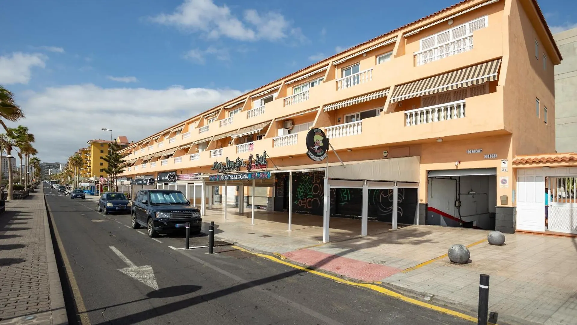 Ferienwohnung Frente Al Mar - Terraza - Wi-Fi - 1 Min Playa Santa Cruz de Tenerife Apartment