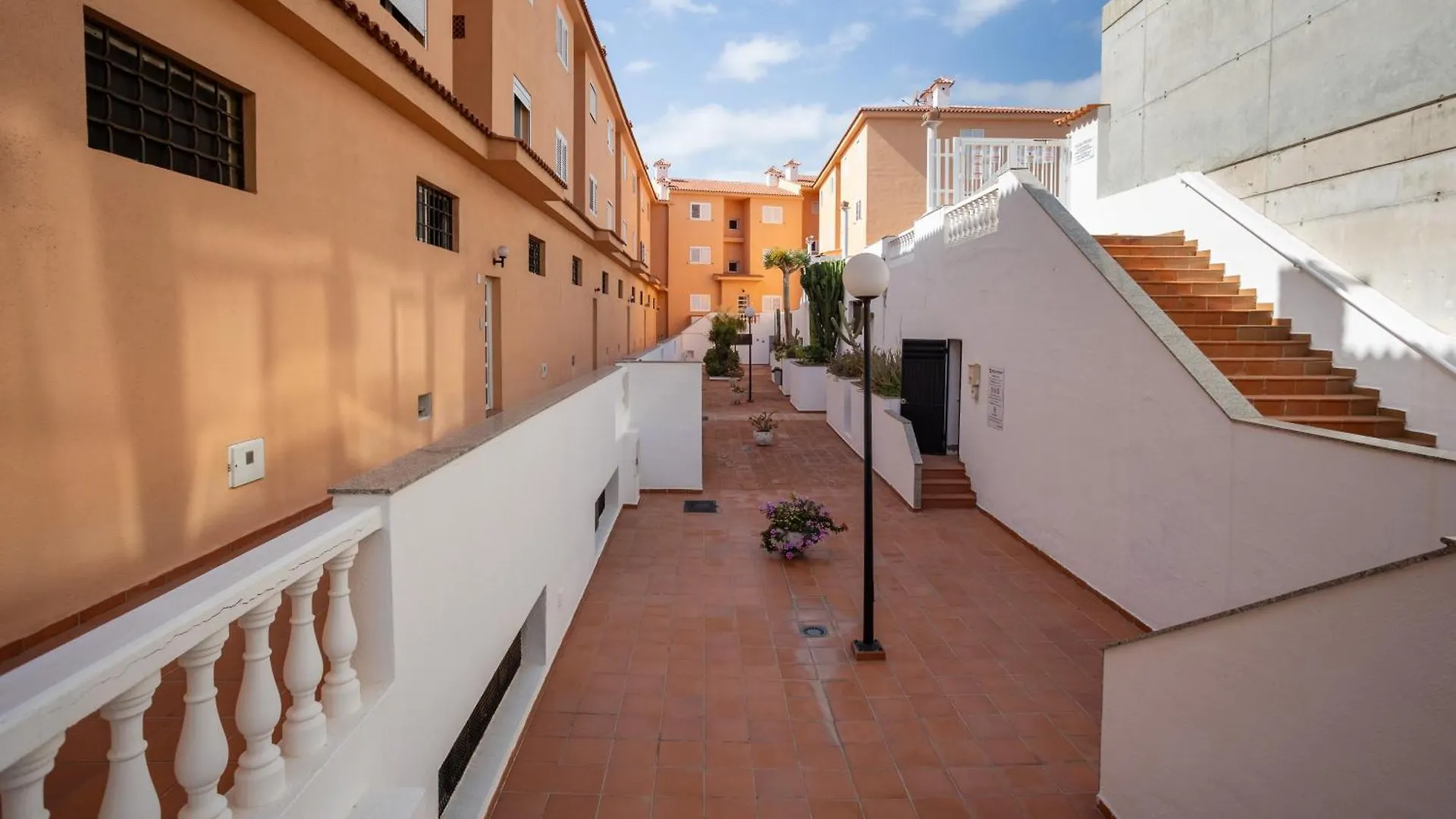 Ferienwohnung Frente Al Mar - Terraza - Wi-Fi - 1 Min Playa Santa Cruz de Tenerife Apartment