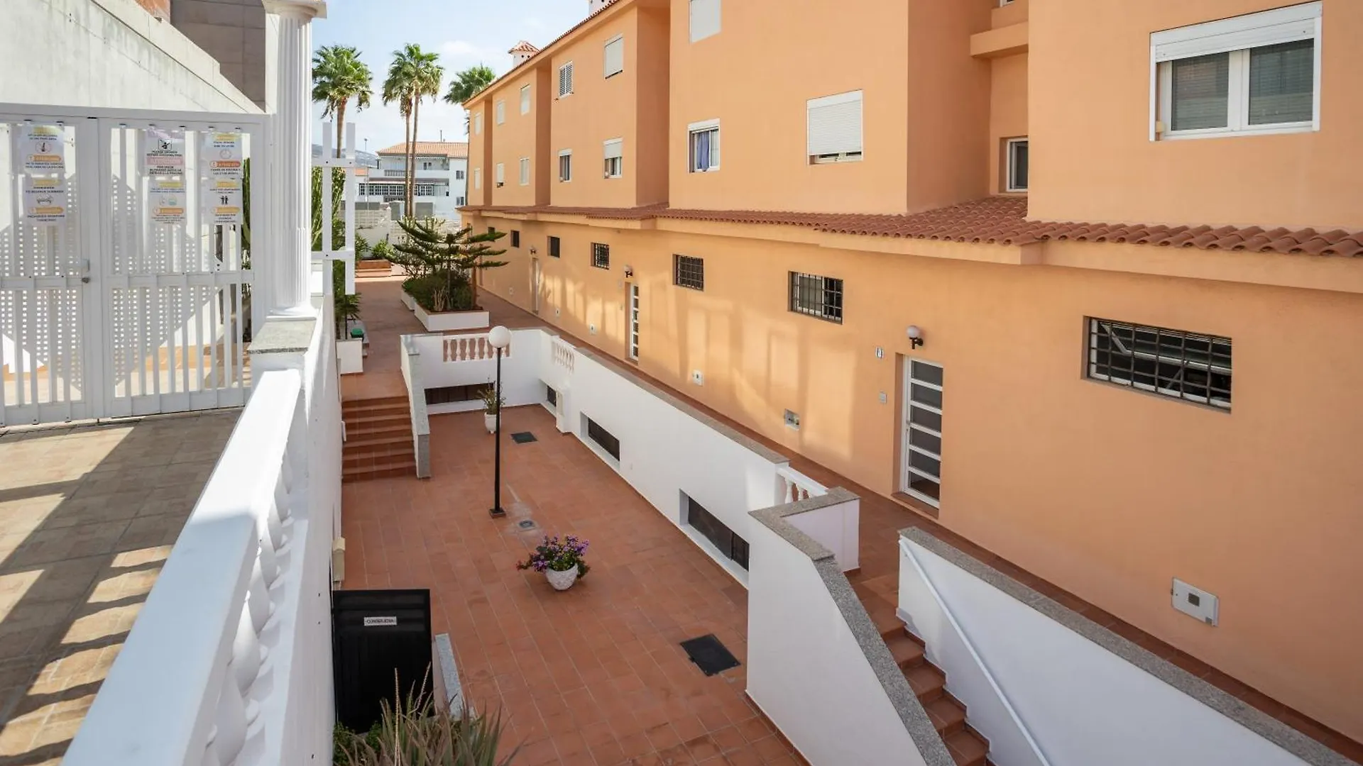 Ferienwohnung Frente Al Mar - Terraza - Wi-Fi - 1 Min Playa Santa Cruz de Tenerife