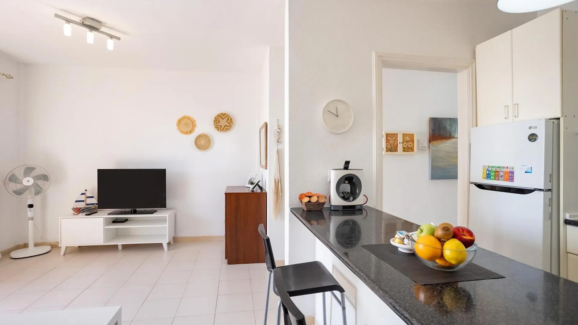 Apartment Ferienwohnung Frente Al Mar - Terraza - Wi-Fi - 1 Min Playa Santa Cruz de Tenerife Spanien