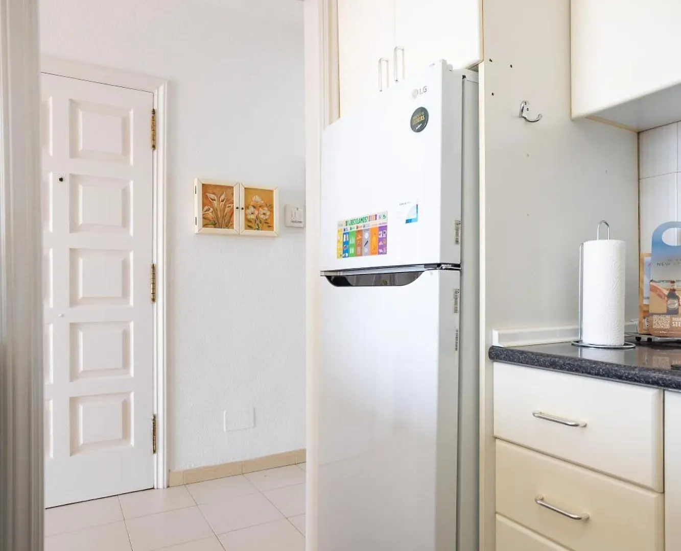 Apartment Ferienwohnung Frente Al Mar - Terraza - Wi-Fi - 1 Min Playa Santa Cruz de Tenerife Spanien