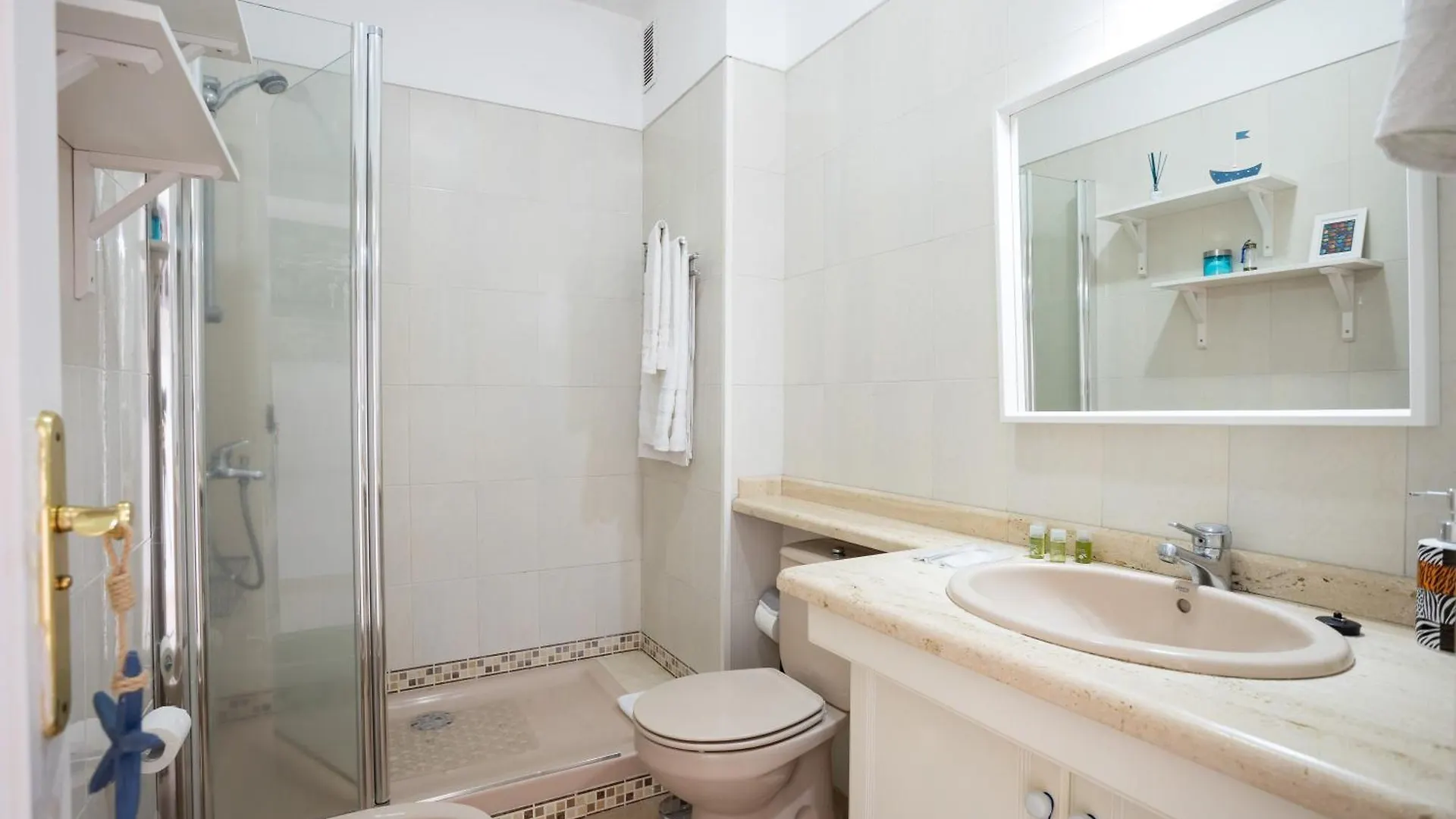 Apartment Ferienwohnung Frente Al Mar - Terraza - Wi-Fi - 1 Min Playa Santa Cruz de Tenerife